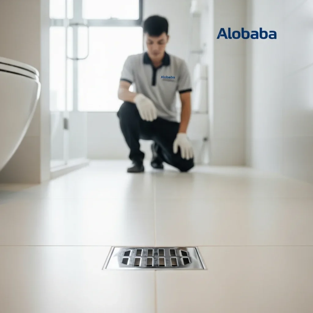 Cách khử mùi hôi đường thoát sàn chung cư triệt để