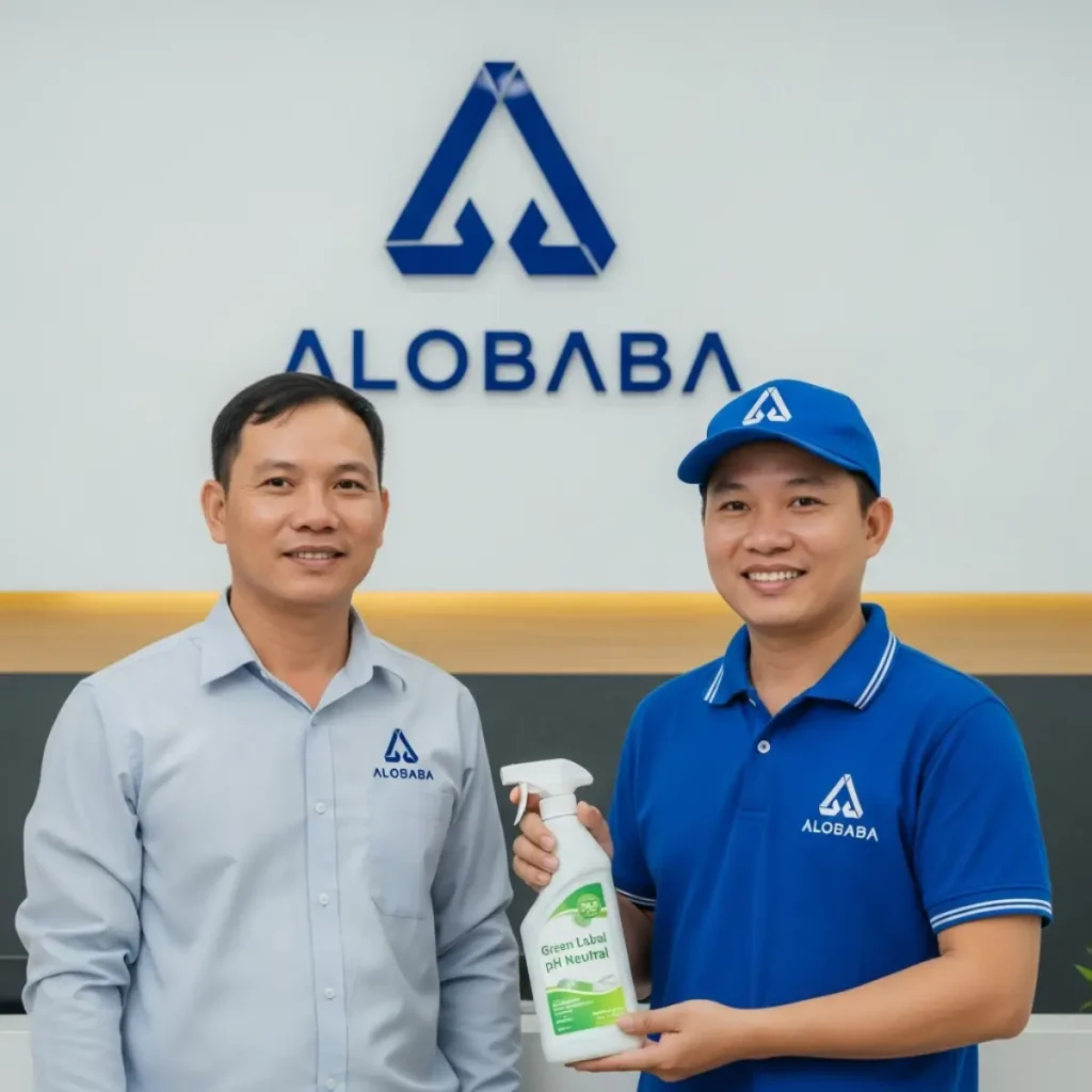 Dung dịch vệ sinh điều hòa trung tính Green Label an toàn cho sức khỏe gia đình.