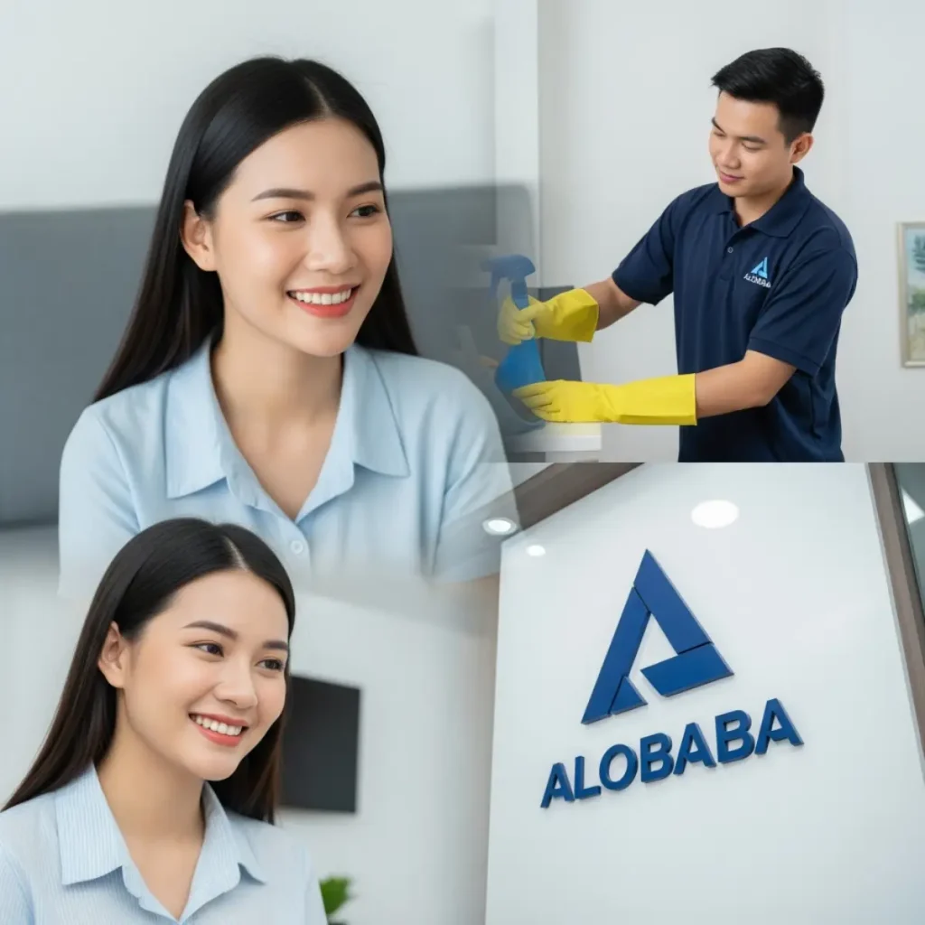 Cư dân Le Grand Jardin hài lòng sau khi sử dụng dịch vụ dọn dẹp vệ sinh của ALOBABA