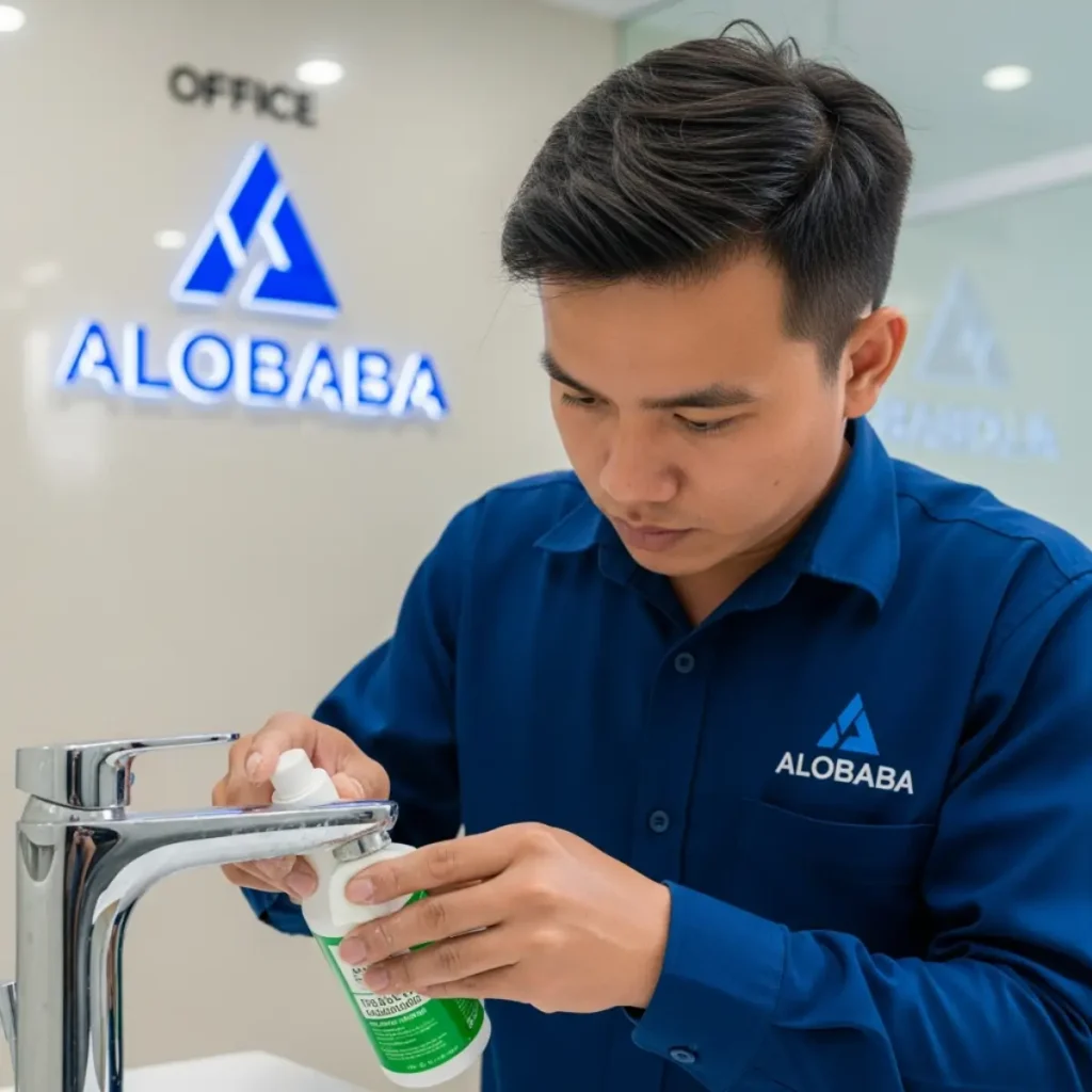 Cách xử lý cặn canxi trên thiết bị vệ sinh cao cấp tại Vinhomes Riverside
